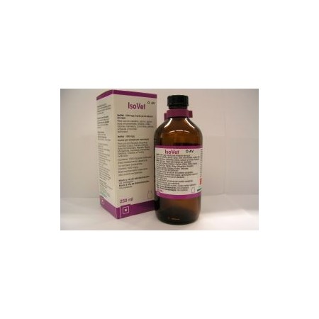 ISOVET 250 ML (ISOFLURANO) - Equinvest