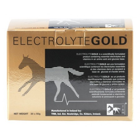 ELECTROLYTE GOLD 30X50GR - Equinvest