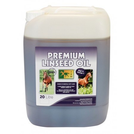 PREMIUM LINSEED OIL 20 L. ACEITE DE LINAZA - Equinvest