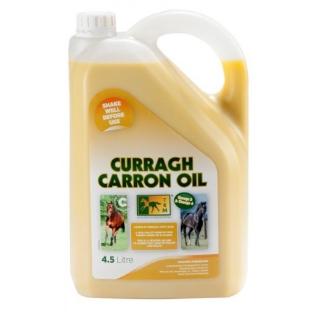 CURRAGH CARRON OIL 4,5 LITROS. OMEGA 3-6 - Equinvest