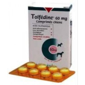 TOLFEDINE 60 MG.16 COMP. - Equinvest