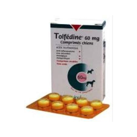 TOLFEDINE 60 MG.16 COMP. - Equinvest