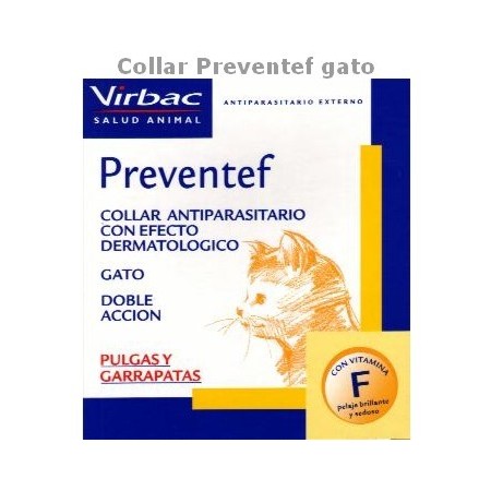 COLLAR PREVENTEF GATO - Equinvest
