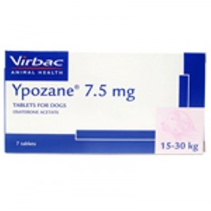 YPOZANE 7,5MG 7 COMP.PERRO 15-30KG - Equinvest