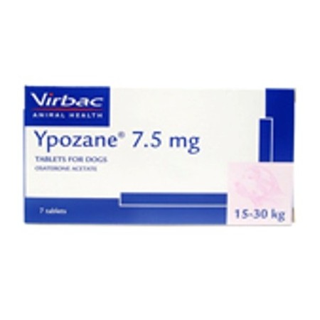 YPOZANE 7,5MG 7 COMP.PERRO 15-30KG - Equinvest