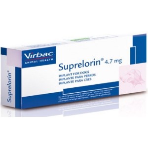 SUPRELORIN 4.7MG. 2 IMPLANTES* - Equinvest