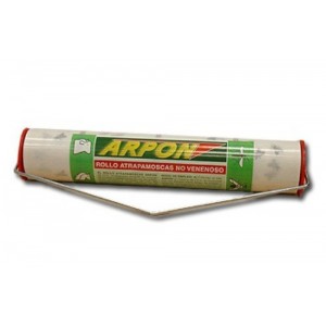 ARPON ROLLOS ATRAPAMOSCAS 10 MTS - Equinvest