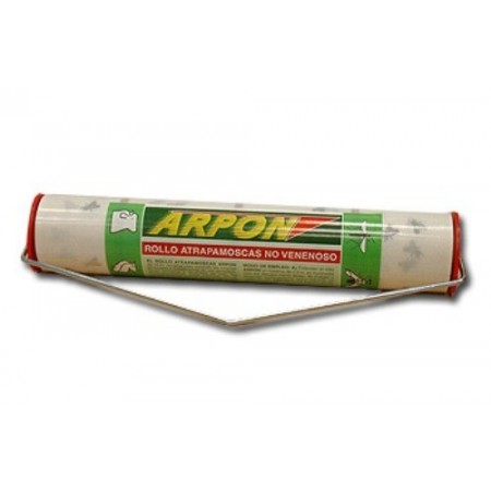 ARPON ROLLOS ATRAPAMOSCAS 10 MTS - Equinvest