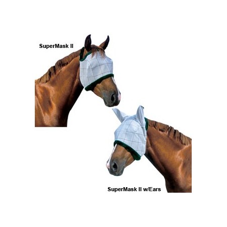 MASCARA SUPERMASK II ANTIMOS.ARABE S/OREJA - Equinvest
