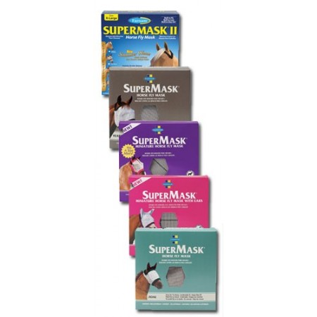 MASCARA SUPERMASK II ANTIMOS.T-XL S/OREJA - Equinvest