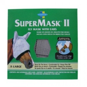 MASCARA SUPERMASK II ANTIMOS.T-XL C/OREJA - Equinvest