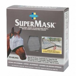 MASCARA SUPERMASK ANTIMOS.YEARLING S/OREJA - Equinvest