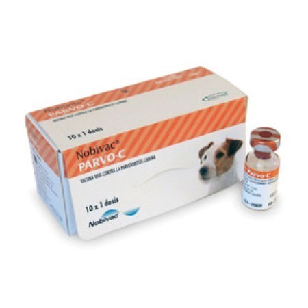 NOBIVAC PARVO-C+DILUYENTE X 1D * - Equinvest