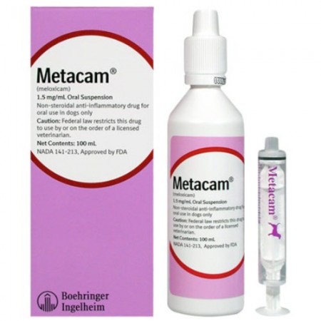 METACAM SUSP.ORAL 1,5MG/ML 100ML - Equinvest