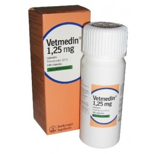 VETMEDIN CAP 1,25MG X 100 CAPSULAS - Equinvest