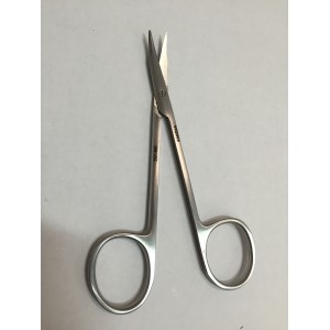 TESOURA CURVA AG/AG IRIS 11,5CM - 35.7459 - Equinvest