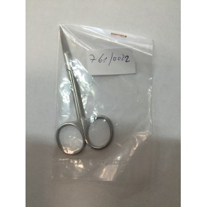 TESOURA RETA AG/AG IRIS 11,5CM - 35.7458 - Equinvest