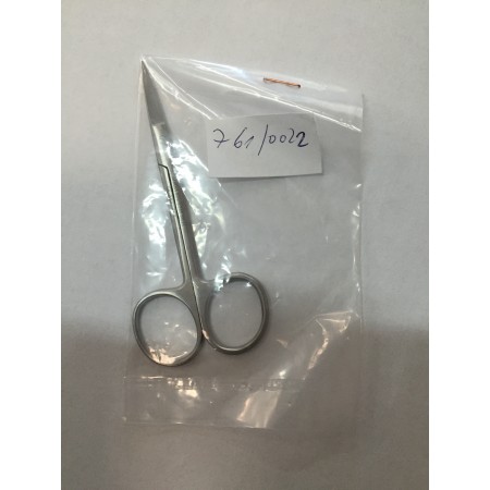 TESOURA RETA AG/AG IRIS 11,5CM - 35.7458 - Equinvest