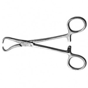 PINÇA CAMPO BACKHAUS 13CM - 14.773 - Equinvest