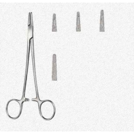 PORTA AGUJA MAYO STD 20CM - 23.2333 - Equinvest