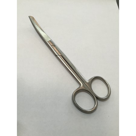 TIJERA CURVA RM/AG 16,5CM - 20.1746 - Equinvest