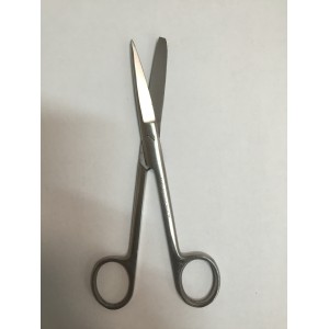 TIJERA RECTA A/R 17,5CM - 20.1717 - Equinvest