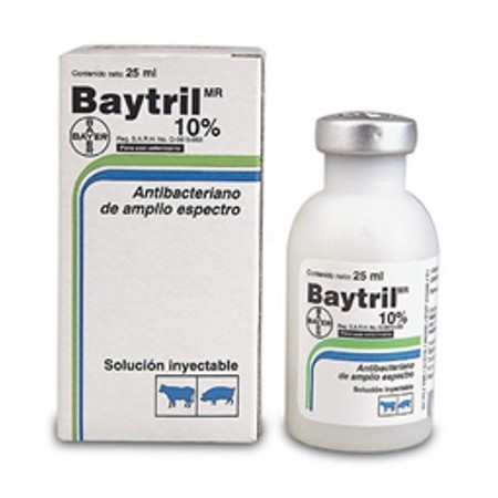 BAYTRIL 10% 50 ML - Equinvest