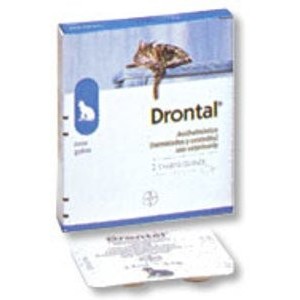 DRONTAL GATOS 2 COMP. - Equinvest