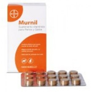 MURNIL 1X60 TABLETAS - Equinvest