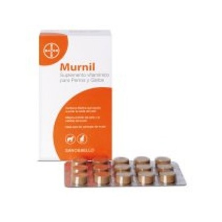 MURNIL 1X60 TABLETAS - Equinvest