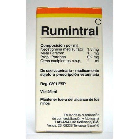 RUMINTRAL 25 ML - Equinvest