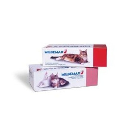 MILBEMAX GATOS PEQ.20COMP 0.5-2KG - Equinvest