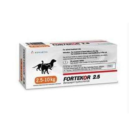 FORTEKOR 2,5 28 COMP. - Equinvest