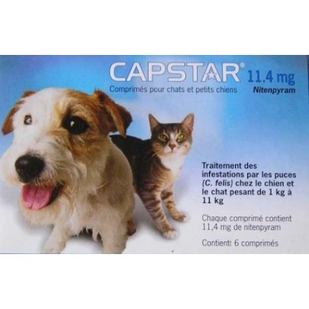 CAPSTAR 11,4MG 6COMP. - Equinvest