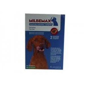 MILBEMAX PERRO A PARTIR 5KG 2COMP.MASTICABLES - Equinvest