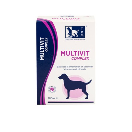 MULTIVIT COMPLEX PERRO 200ML - Equinvest