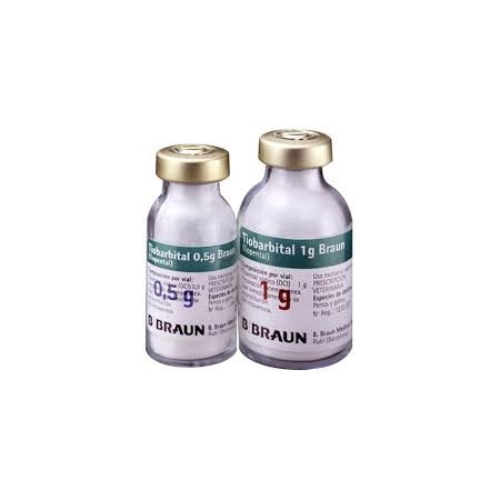 TIOBARBITAL 1X1 GR - Equinvest