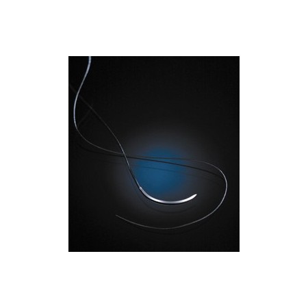 FIO DE SUTURA SILKAM PRETO 0 HS26 1X75 CM - Equinvest