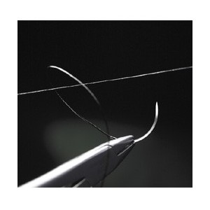 SUTURA SUPRAMID BLACK 1 HS26S 1X75 CM - Equinvest