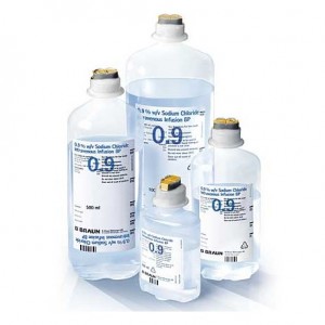 SOLUÇÃO FISIOLÓGICA BRAUN 500ML (FISIOVET SOLUÇÃO) - Equinvest