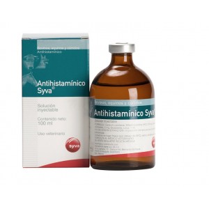 ANTIHISTAMINICO 100ML - Equinvest