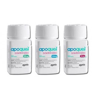 APOQUEL 3,6MG 20 COMPRIMIDOS - Equinvest