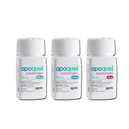 APOQUEL 3,6MG 20 COMPRIMIDOS - Equinvest