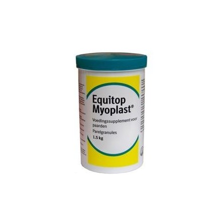 EQUITOP MYOPLAST 1,5 KG. - Equinvest