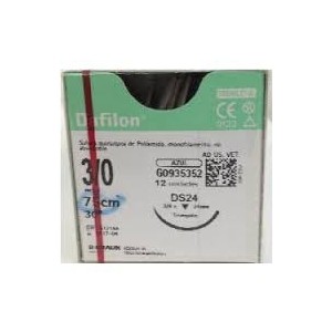 SUTURA DAFILON 3/0 DS24 75 CM - Equinvest