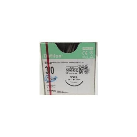 SUTURA DAFILON 3/0 DS24 75 CM - Equinvest