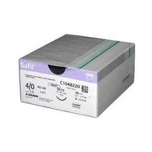 SUTURA MONOSYN VIOLETA 4/0 HR26 1X70 CM - Equinvest