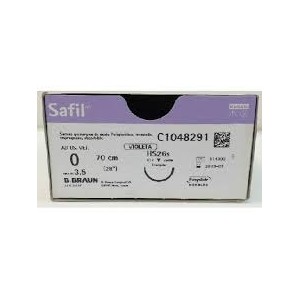 SUTURA MONOSYN VIOLETA 0 HR37 1X70 CM - Equinvest