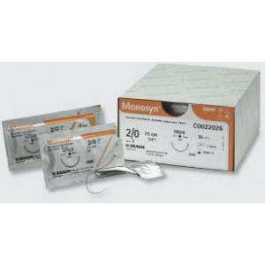 SUTURA MONOSYN VIOLETA 2/0 HR30 1X70 CM - Equinvest