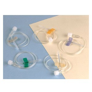 VENOFIX AGULHA BORBOLETA BRAUN 21G 0.8X20MMX30CM VERDE - Equinvest